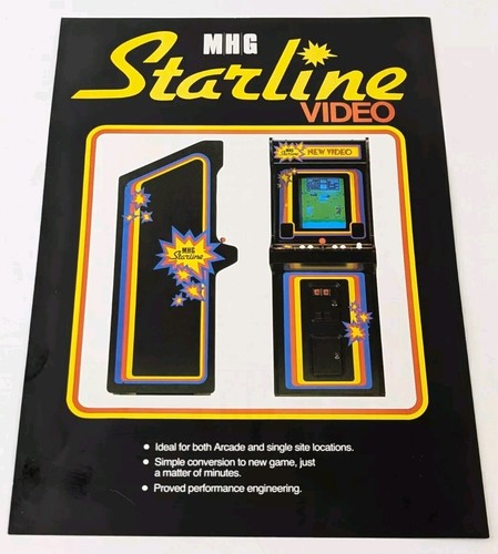 Mhg starline video cabinet - mhg,