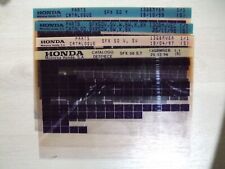 4 Genuine HONDA SFX50 Moped