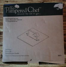 Pampered Chef Grill Panini