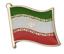 IRAN Flag Lapel Pin Badge FREE