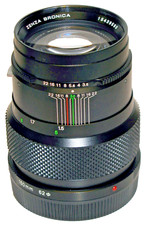 ZENZA Bronica ETRSi ZENZANON-E