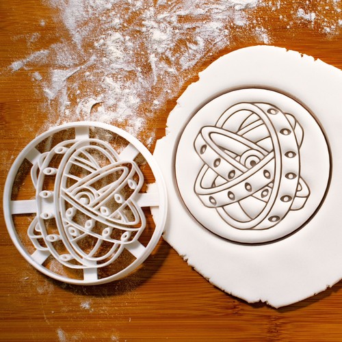 Ophanim angel cookie - angel,