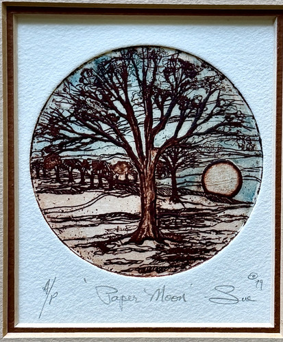 Pencil signed sue tushingham - pencil,