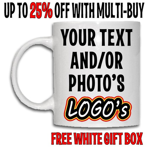 Personalised mug custom cup - personalised,