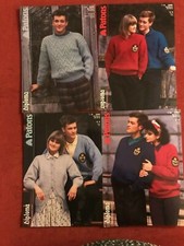 Patons Original 1980's Mens