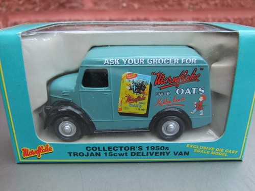 Trojan cwt van mornflake - trojan,