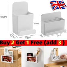 Remote Control Holder Wall-Mounted Storage TV Air Conditioner Phone Rack Hanger