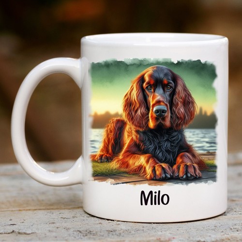 Personalised irish setter - personalised,