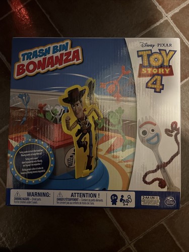 Toy story trash bin - bin,