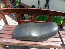 Black motorcycle seat,unknown brand,in good condition 