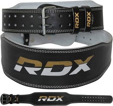 RDX Weight lifting Belt, Gym Belt for Powerlifting, Fitness, Training, Workout