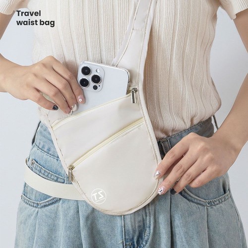 Invisible travel waist packs - travel,