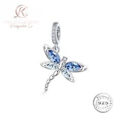 Dragonfly Dangle Charm Genuine