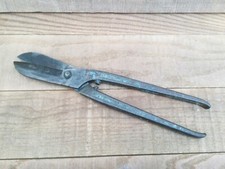 Vintage gilbow tin snips - tin,