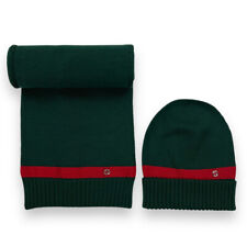Gucci Classic Scarf & Beanie