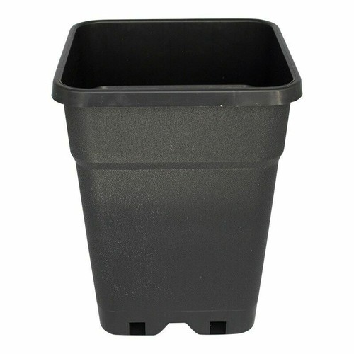 Litre black square plastic - 18,