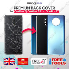Back Glass for OnePlus 7 | 1+ 7T | 1+ 7 Pro  Rear Battery Cover  Replacement