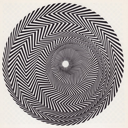 Blaze bridget riley print in - 1,