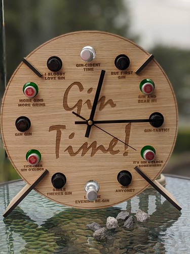 Gin time clock - time,