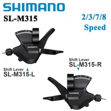 SHIMANO SL-M315 Shifters 2/3/7/8 Speed MTB Bike Bicycle Trigger Shift Lever