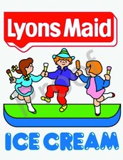 Lyons maid ice cream - lyons, #s1181
