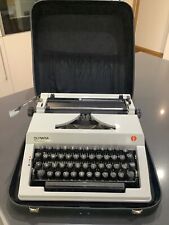 Olympia Regina De Luxe 1980’s Typewriter 