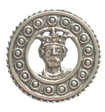 St Edward in Disc Pilgrim