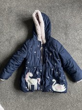 Girls Winter Coat Size 5-6