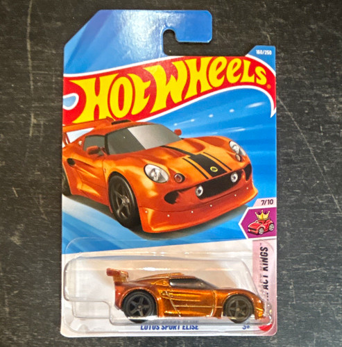 Hot wheels lotus sport elise - lotus,