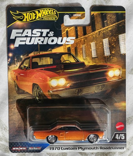 Hot wheels premium fast - premium, &