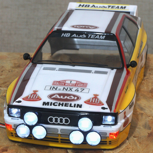 Tamiya 51615 audi quattro - tamiya,