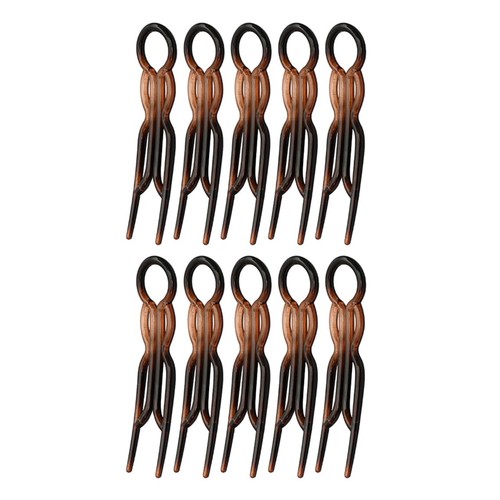 Pcs hair clips - 10,