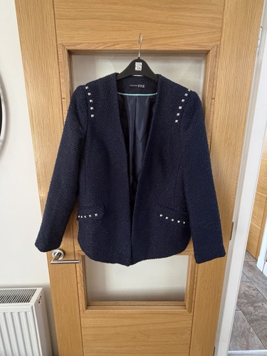 Gorgeous boucle sparkly blue - gorgeous,