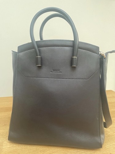Bally luxury black leather - luxury,