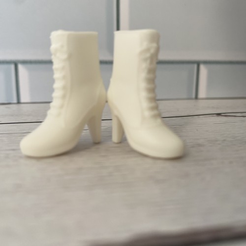 Barbie doll white - barbie, heels