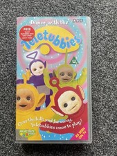 Dance With The Teletubbies Vhs