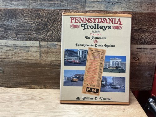 Pennsylvania trolleys color - trolleys,