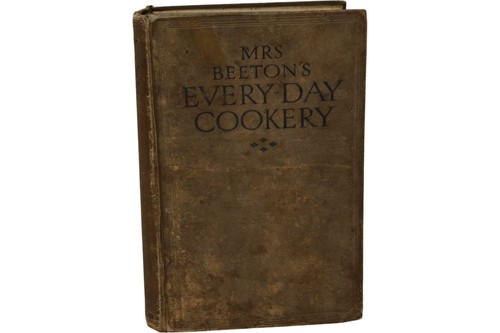 Mrs beetons everyday - everyday, cookery