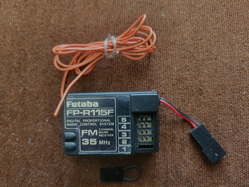 Futaba r115f channel - futaba, 5-channel