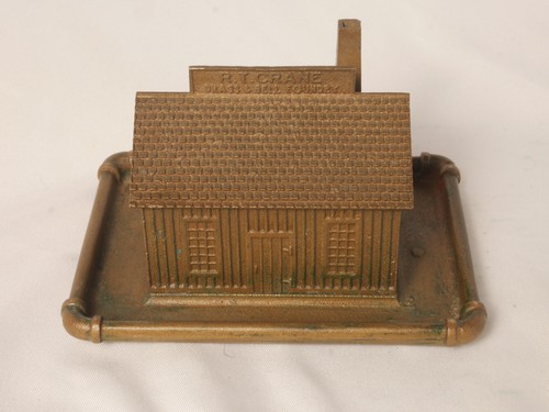Crane brass and bell - r.t., co