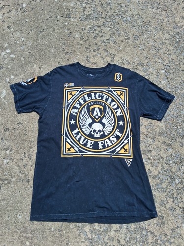 Affliction live fast american - live,