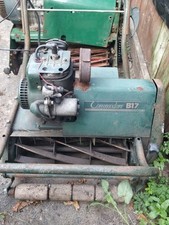 Breaking ATCO Commodore 17B Electric Start CYLINDER Mower. Grass Box Available 