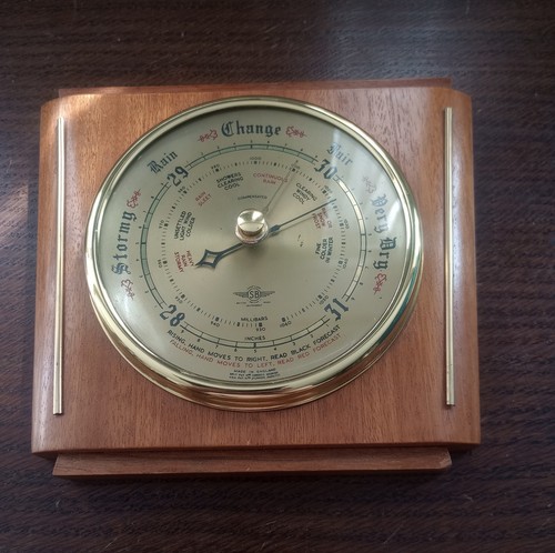 Shortland smith barometer - sb,
