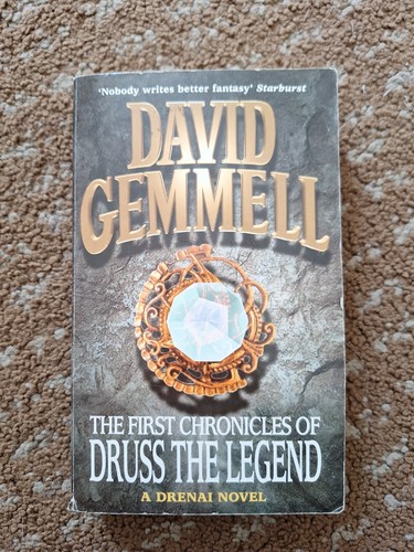 David gemmell paperback druss - gemmell,