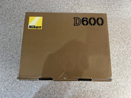 Nikon d600 body only - body,