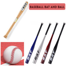 Wooden or Metal Baseball Bat