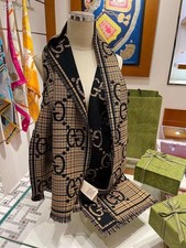 SCARF GUCCI 100% CASHMERE WOOL