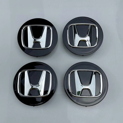 Honda black alloy wheel - black,