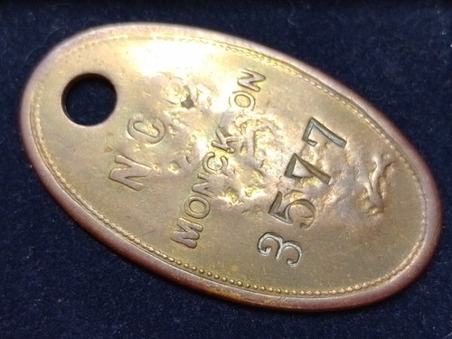 Monckton colliery paycheck pit - colliery,