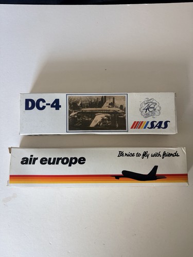 Vintage airline model aircraft - model,